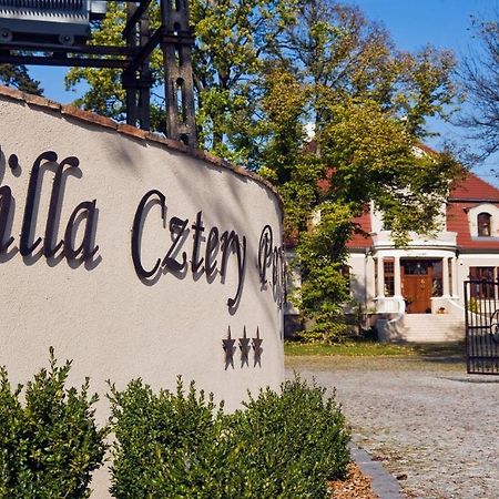 Villa Cztery Pory Roku Zbąszynek المظهر الخارجي الصورة