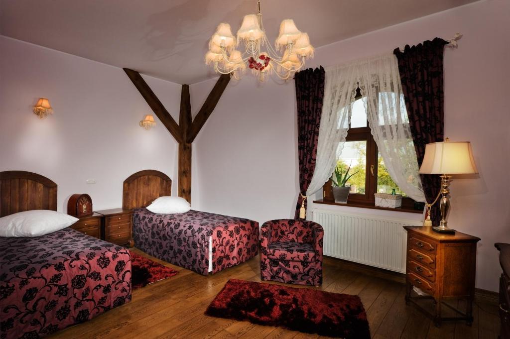 Villa Cztery Pory Roku Zbąszynek الغرفة الصورة