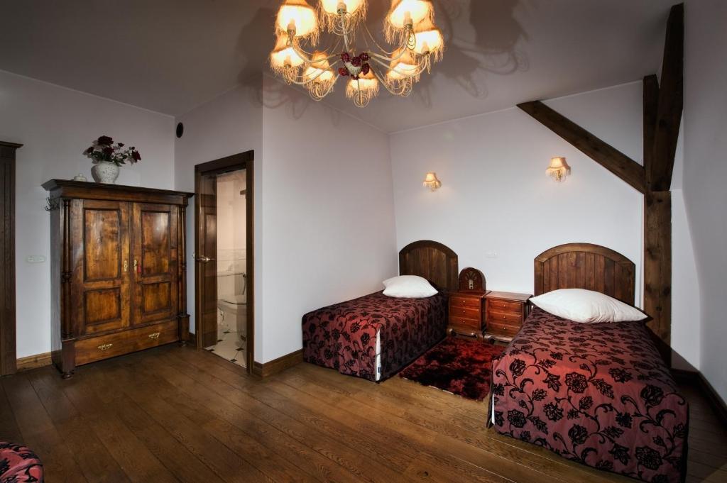 Villa Cztery Pory Roku Zbąszynek الغرفة الصورة