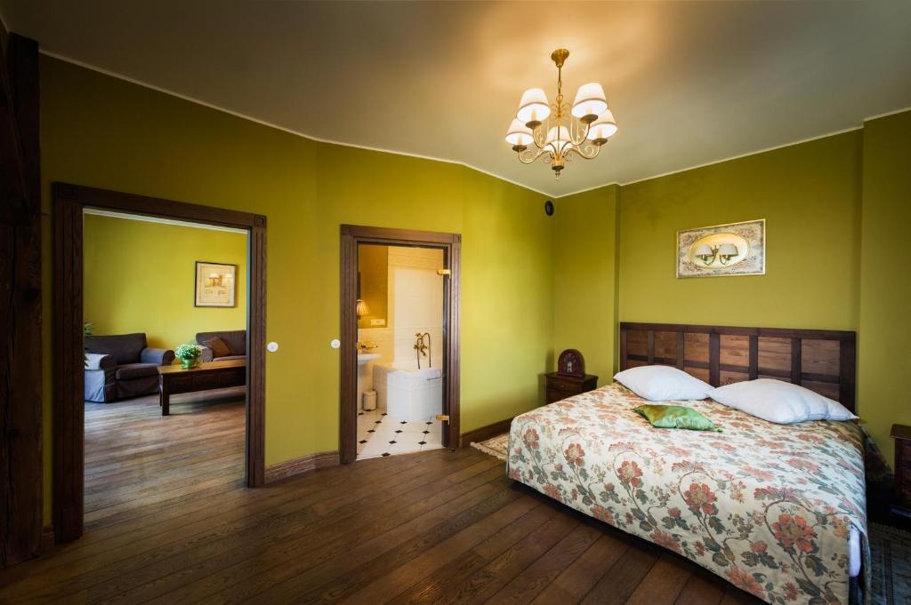 Villa Cztery Pory Roku Zbąszynek الغرفة الصورة