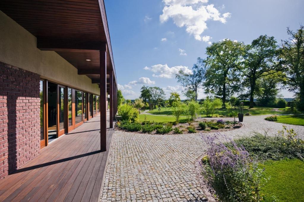 Villa Cztery Pory Roku Zbąszynek المظهر الخارجي الصورة